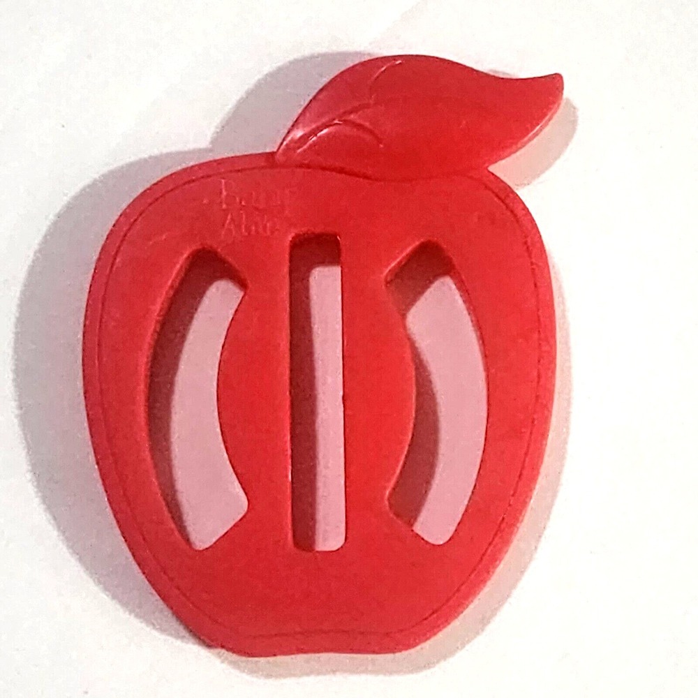 Baby Alive Doll Accessory RED APPLE Plastic Play Toy 2 3/4" Replacement